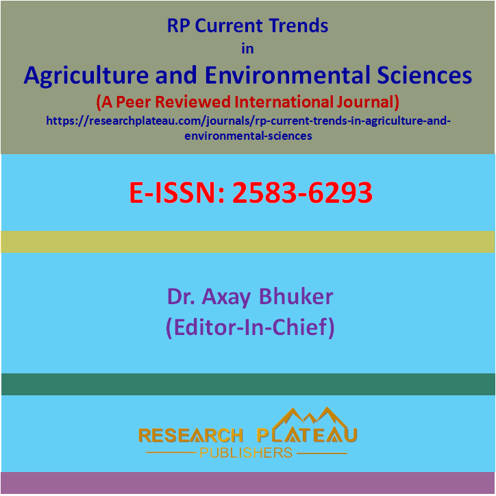 RP Current Trends in Agriculture and Environmental Sciences